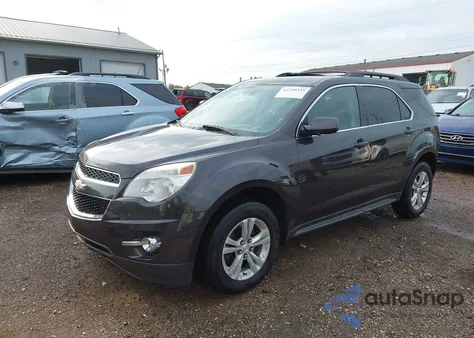 2015 Chevrolet Equinox 2Lt z USA, uszkodzony, nr VIN 2GNALCEK5F6246055